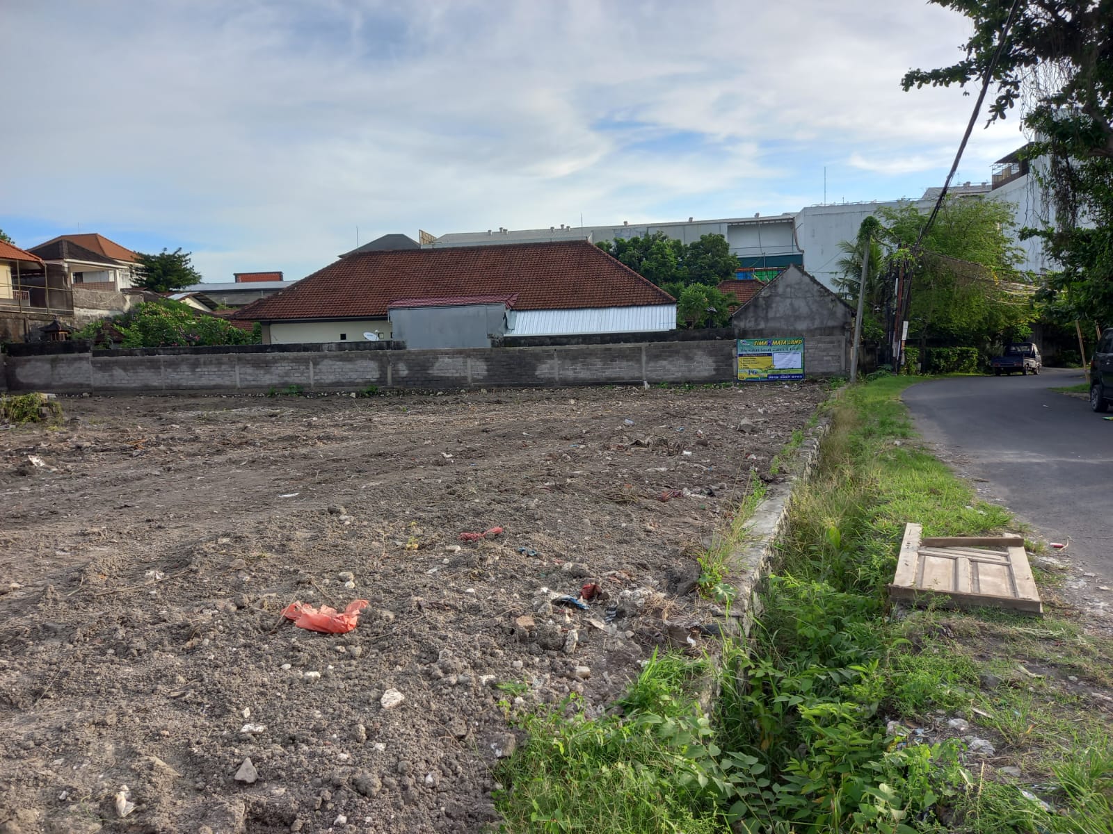 Tanah Kavling Disewakan di Jln. Dewi Sri Kec. Kuta Kab. Badung, Bali